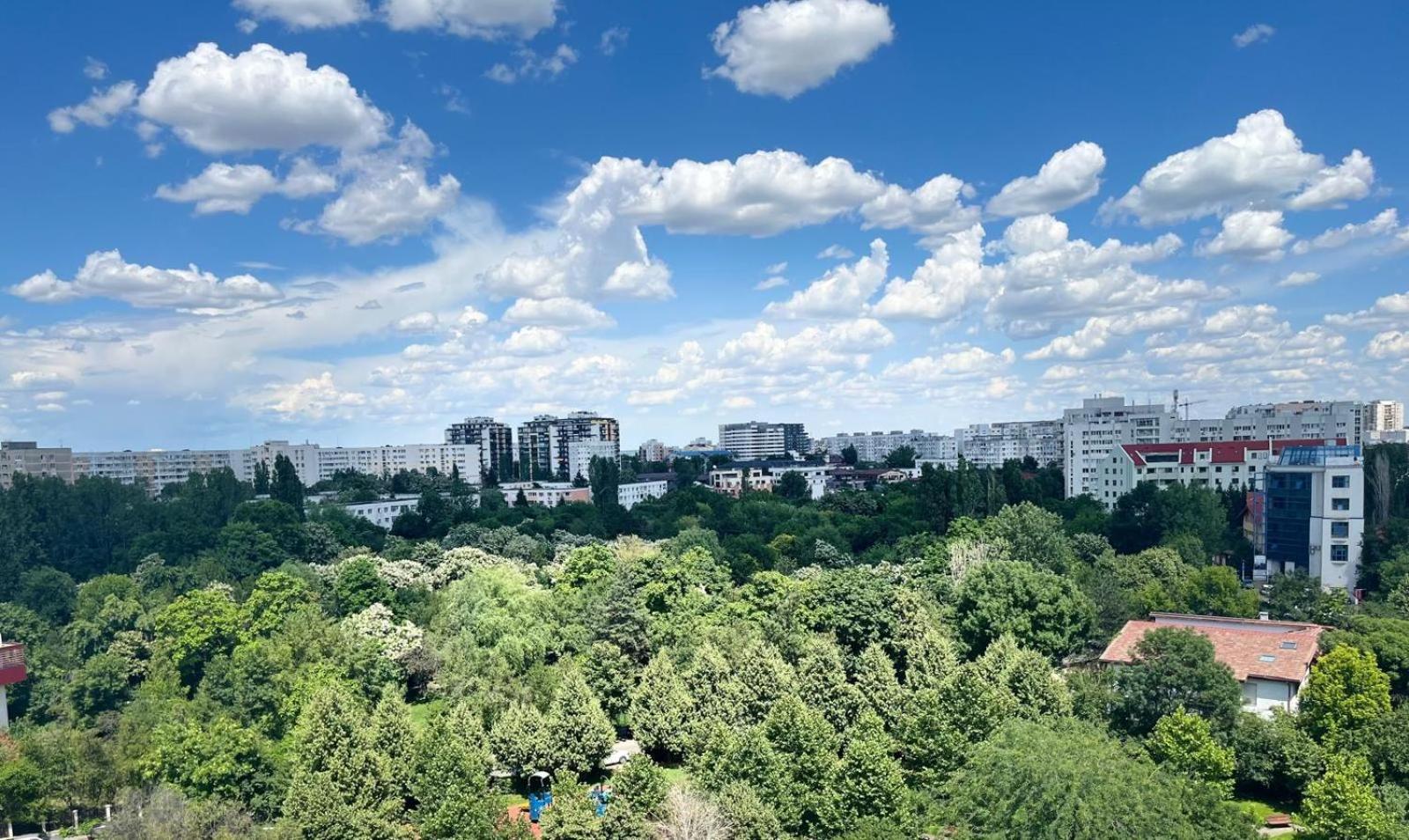 Titan Park Vista Studio Букурещ Екстериор снимка